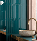 Picture of Axis Ocean Crackle Decor Brick / Metro Ceramic Tiles