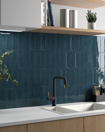 Picture of Maison Navy Frame Metro Tiles