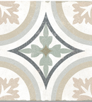 Picture of Byblos White Patterned Tiles