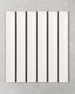 Picture of Axis Chalk Gloss Decor Metro Tiles