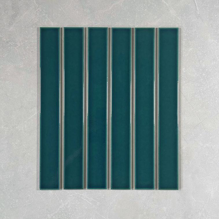 Picture of Axis Ocean Crackle Brick / Metro Ceramic Tiles