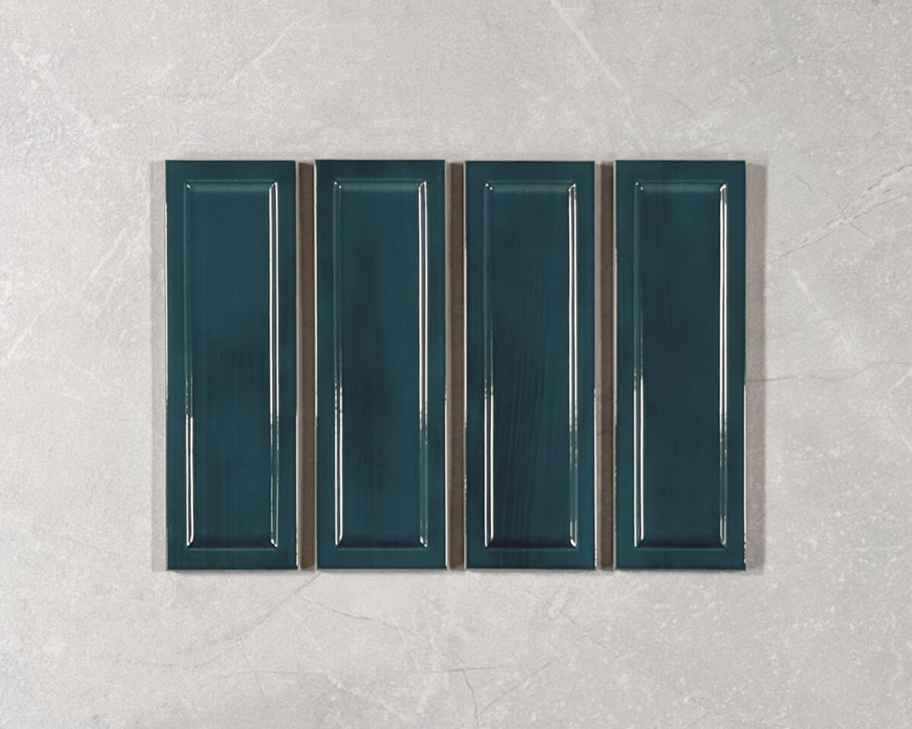 Picture of Maison Navy Frame Metro Tiles