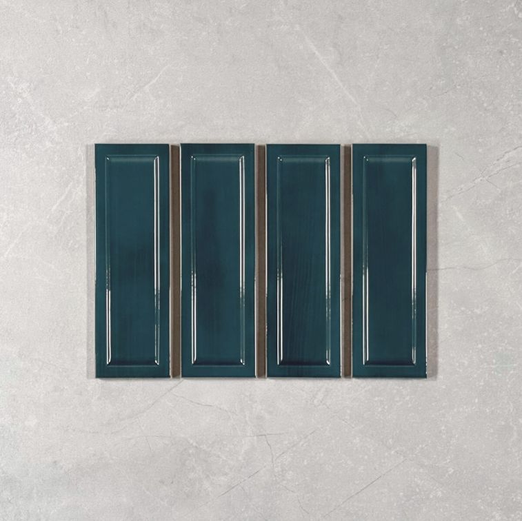 Picture of Maison Navy Frame Metro Tiles