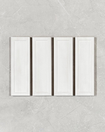 Picture of Maison White Frame Metro Tiles