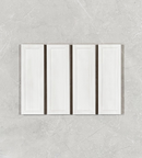 Picture of Maison White Frame Metro Tiles