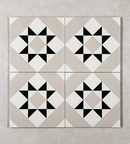 Picture of Marlow Grey Patterned Tiles