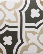 Picture of Retro Black Patterned Tiles