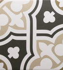 Picture of Retro Black Patterned Tiles