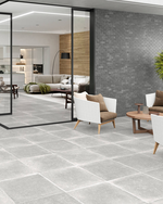 Picture of Cermona Grigio Porcelain Paving 592x592x20mm - 5.9 SQM Job Lot 