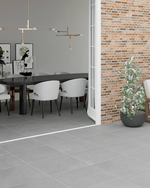 Picture of Rock Slate Grigio Stone Effect Porcelain Tiles