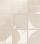 Picture of Casa Ivory Decor Glazed Tiles