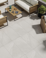 Picture of Axis Ash Grey Porcelain Paving Slabs