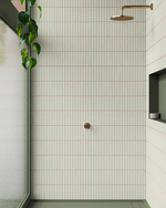 Picture of Kit Kat Fern Green Porcelain Tiles