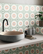 Picture of Capri Mint Decorative Tiles