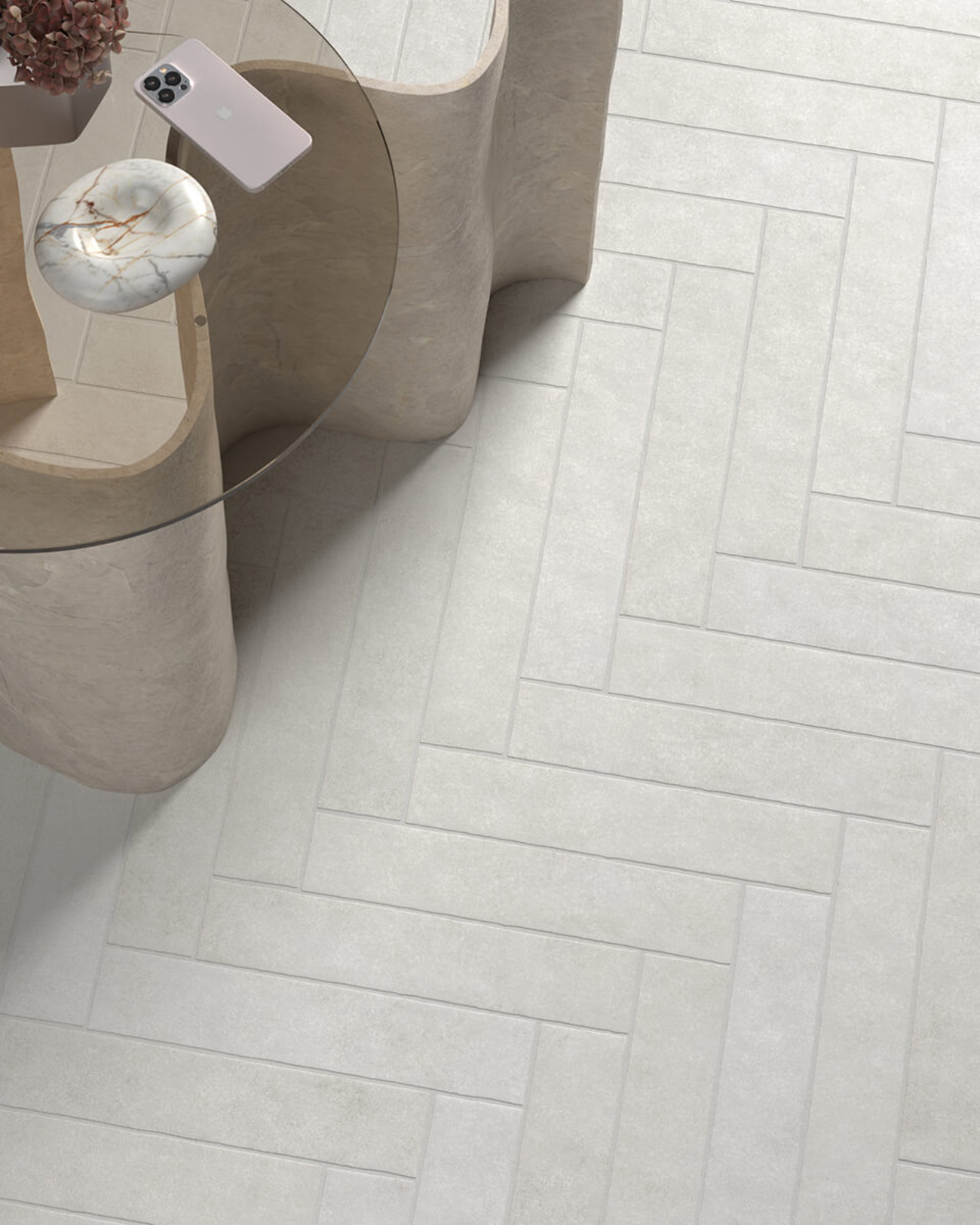 Picture of Terra White Metro Tiles