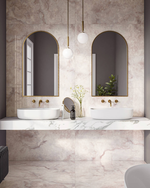 Picture of Onyx Viola Polished Marble Effect Porcelain Tiles