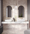 Picture of Onyx Viola Polished Marble Effect Porcelain Tiles