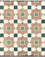 Picture of Medina Cotto Patterned Tiles