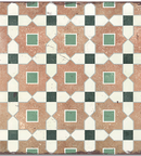 Picture of Medina Cotto Patterned Tiles