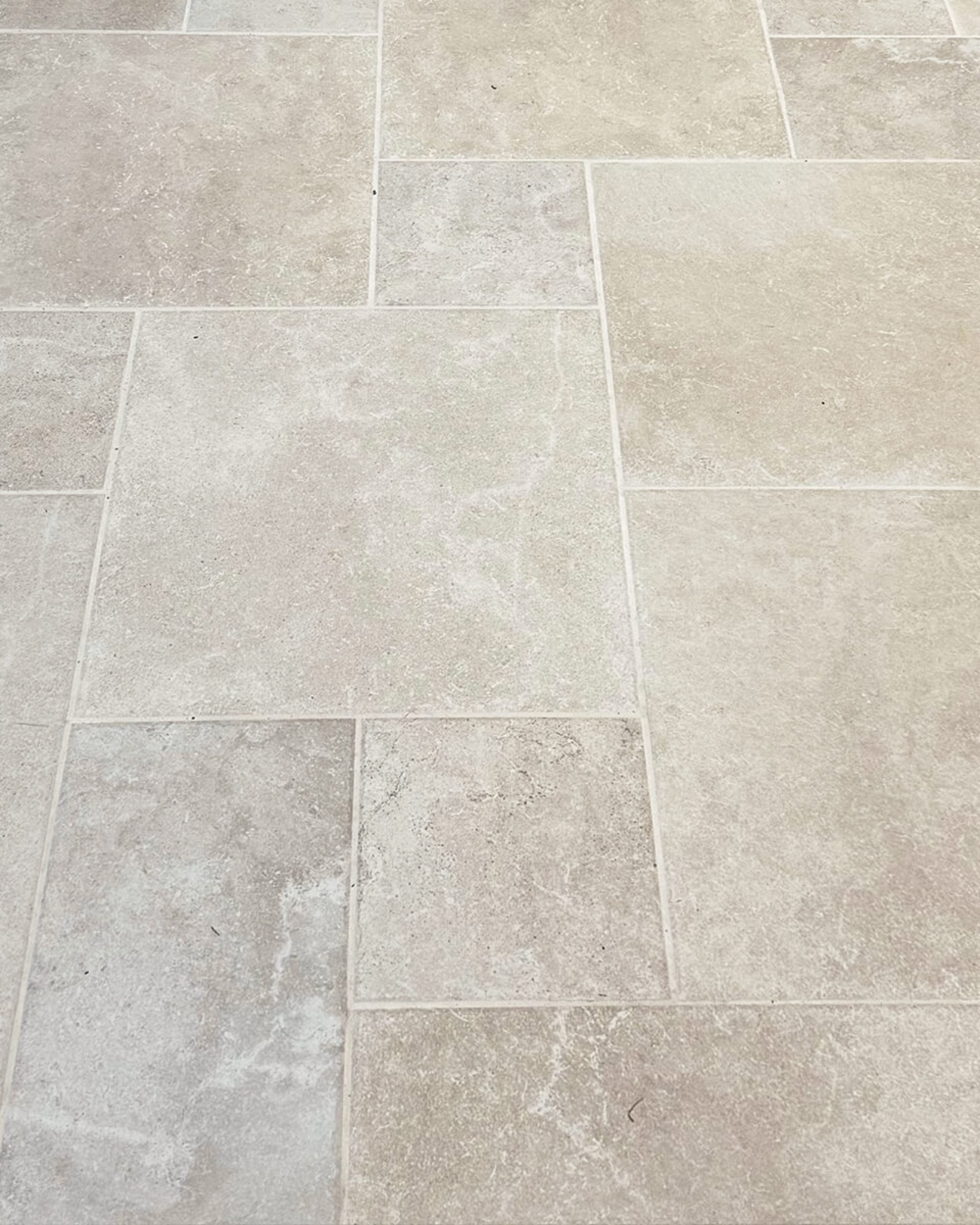 Picture of Charterhouse Bianco Antique Limestone Effect Porcelain Tiles - OPUS Set