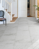 Picture of Firenza Carrara Matte Marble Effect Porcelain Tiles