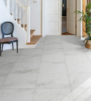 Picture of Firenza Carrara Matte Marble Effect Porcelain Tiles