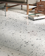 Picture of Cosmic Terrazzo White Stone Effect Porcelain Tiles
