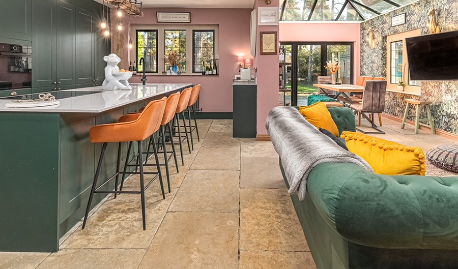 Kitchen Tile Colour Ideas