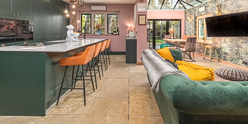 Kitchen Tile Colour Ideas