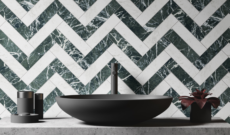 Bathroom Feature Wall Tile Ideas