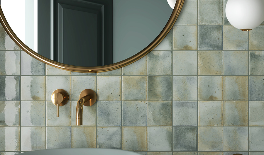 Green Bathroom Tile Ideas