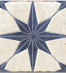 Picture of Celestial Blue Patterned Tiles
