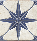 Picture of Celestial Blue Patterned Tiles