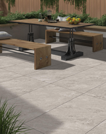 Picture of Lithos Silver Grey Porcelain Paving 600x1200x20mm - 6.4 SQM Job Lot