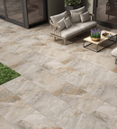 Picture of Belgravia Iron Grey Porcelain Paving 900x600x20mm - 20.5 SQM Job Lot