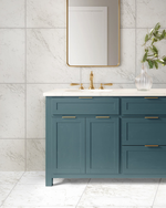 Picture of Firenza Carrara Matte Marble Effect Porcelain Tiles