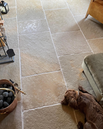 Picture of Jaipur Limestone Tiles - Tumbled & Brushed
