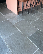 Picture of Parisian Grey Limestone Tiles - Tumbled