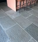 Picture of Parisian Grey Limestone Tiles - Tumbled