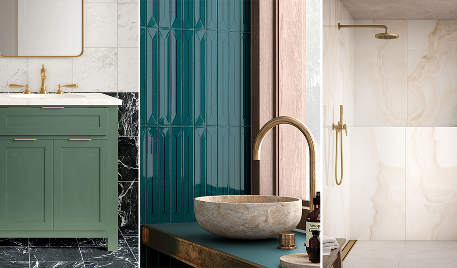 ​Bathroom Tile Colour Ideas