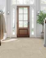Picture of Mykonos Taupe Stone Effect Porcelain Tiles