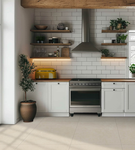 Mykonos Cotton Stone Effect Porcelain Tiles - 80x80cm