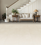 Mykonos Cotton Stone Effect Porcelain Tiles - 60x60cm