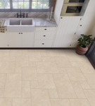 Savoie Blanco Antique Effect Porcelain - OPUS Set (0.9cm)