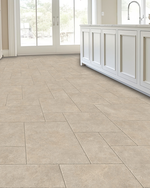 Picture of Savoie Beige Antique Limestone Effect Porcelain Tiles - OPUS Set