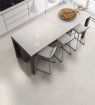 Ivory Essence Stone Effect Porcelain Tiles 100x100cm