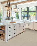 Picture of Mykonos Taupe Stone Effect Porcelain Tiles