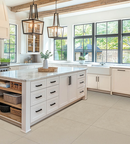 Picture of Mykonos Taupe Stone Effect Porcelain Tiles