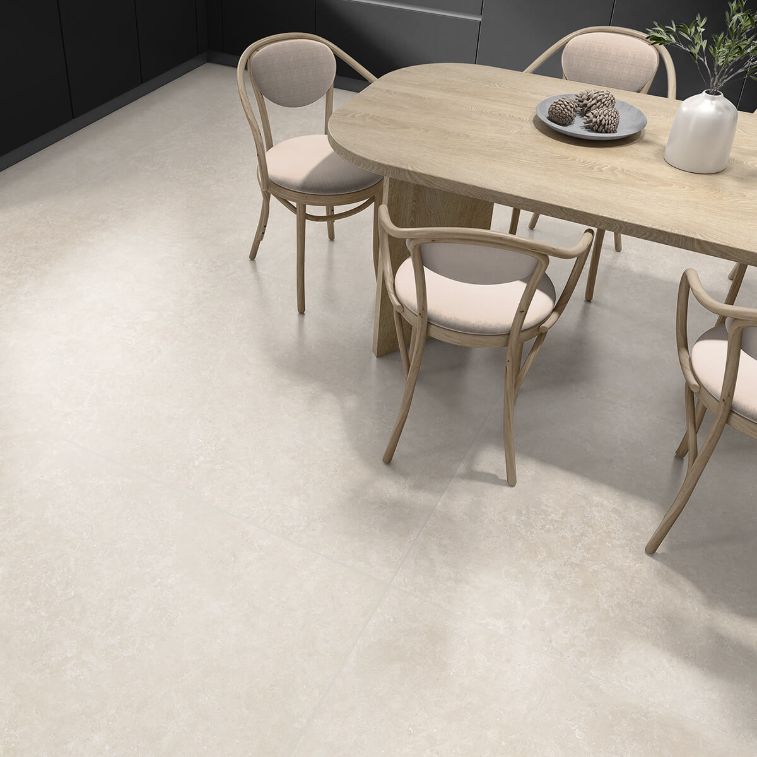 Picture of Azores Avorio Stone Effect Porcelain Tiles