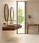 Corsica Beige Antiqued Limestone Effect Porcelain Tiles - 66x44cm